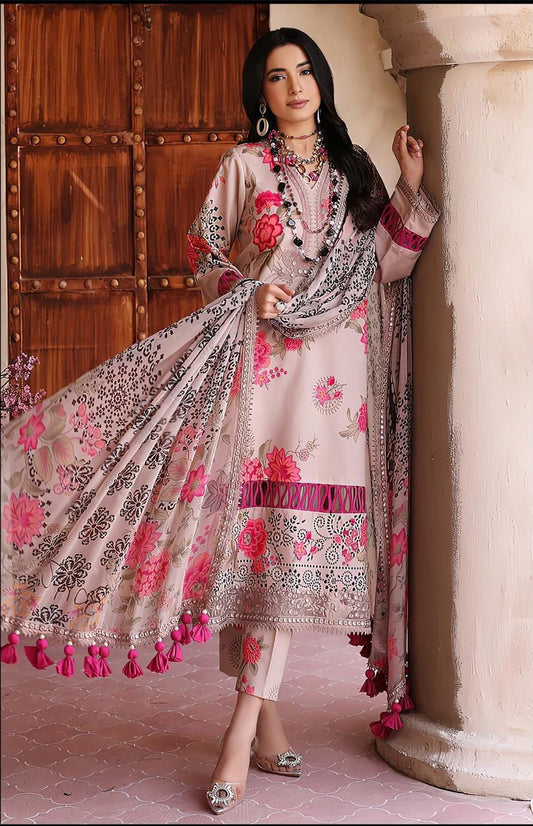 Charizma - 3 Piece - Digital Printed Lawn Suit